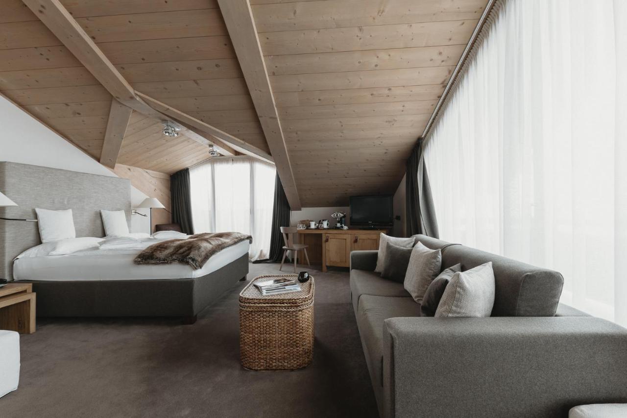 Eco & Wellness Boutique Hotel Sonne Livigno Bagian luar foto